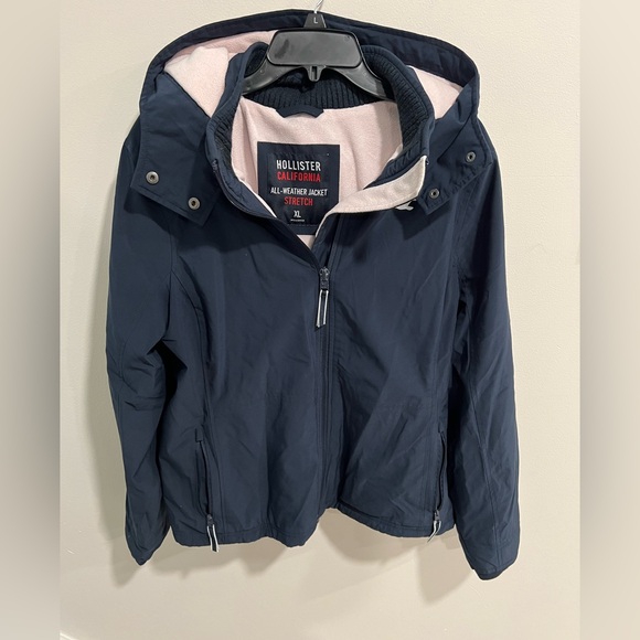 Hollister California All Weather Stretch Jacket - Picture 1 of 4